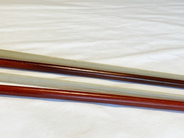 2 Vintage S. Josef 29" Violin Bows