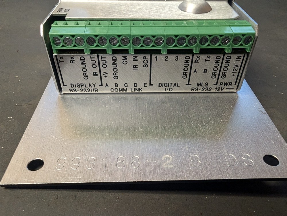 Extron MLC 104 IP Plus L, 60-818-32, Black, MediaLink Controller, Control Panel