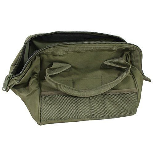 Bulldog Cases Ammo & Accessory Bag Green