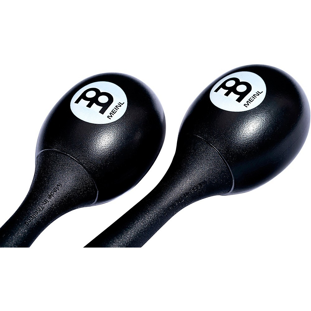 Meinl Plastic Egg Maracas Black