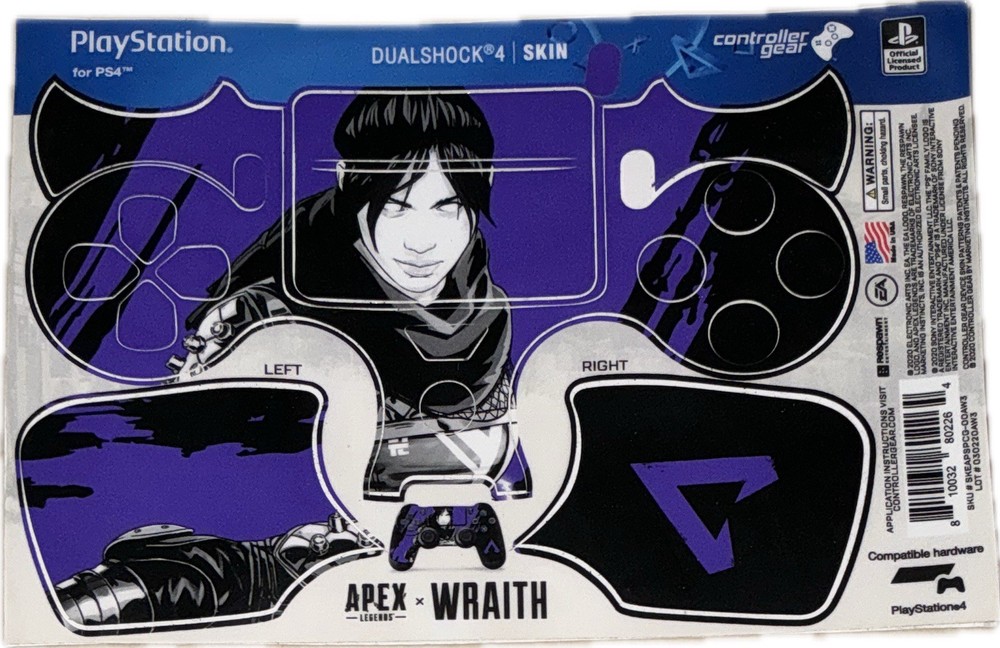 PlayStation DualShock 4 Skin