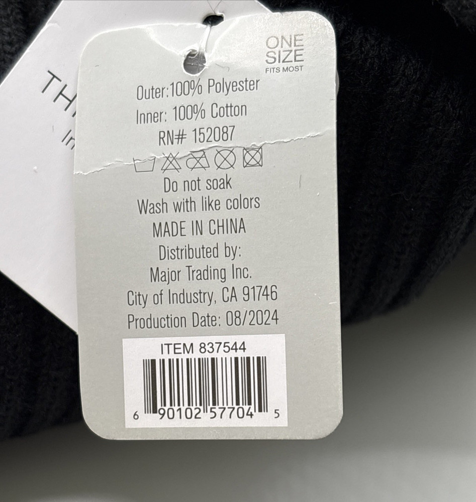 3M Thinsulate Thermal Warm Double Layer Cold Resistant Winter Knit Gloves