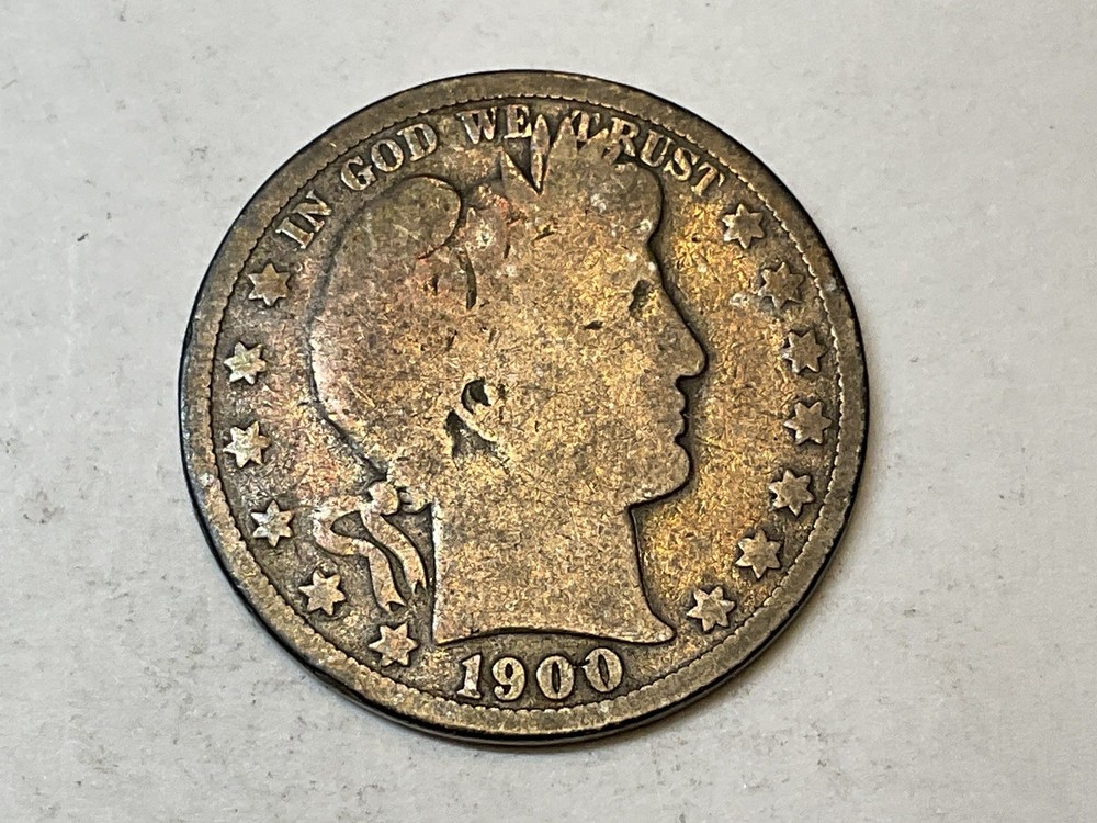 1900-O Barber Half