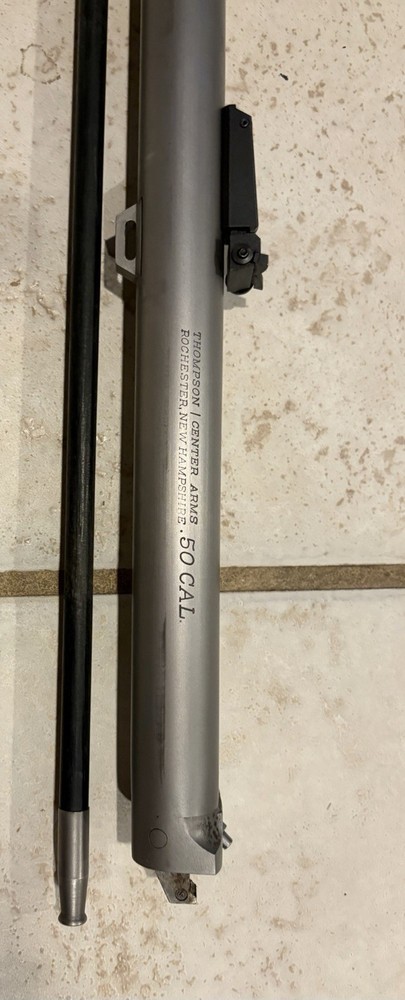 Thompson Center .50 Grey Hawk Muzzleloader Barrel w/Ram Rod