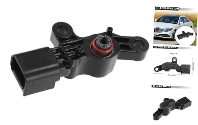 Throttle Position Sensor, Car TPS Sensor, for Mazda CX-7 2010-2012, Plastic,