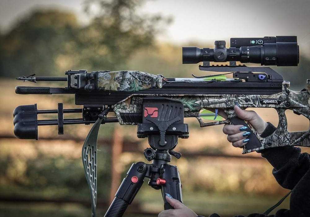 DeathGrip Aluminum Tripod with Durable Frame, Lightweight, Stable Design, Bub...