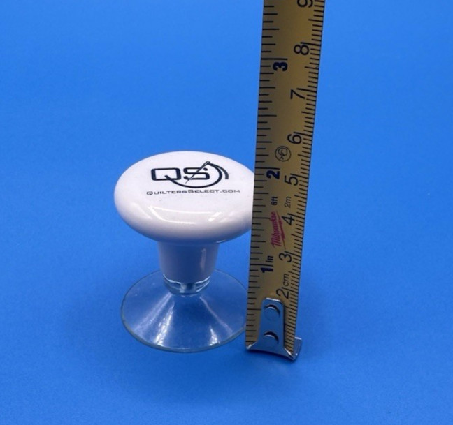 Quilters Select Ruler Handle With Suction Cups Use On Ruler