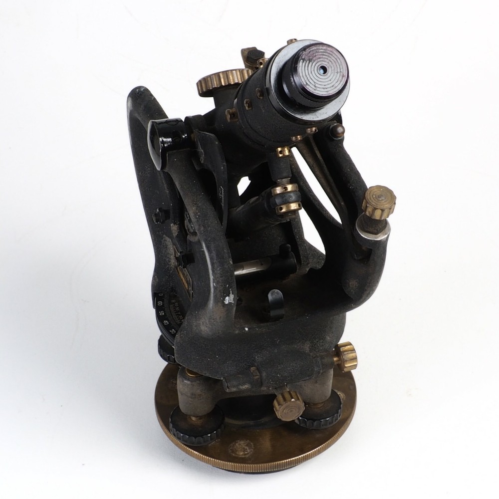 :Vintage Berger Model 320 Engineering Surveying Transit Unit
