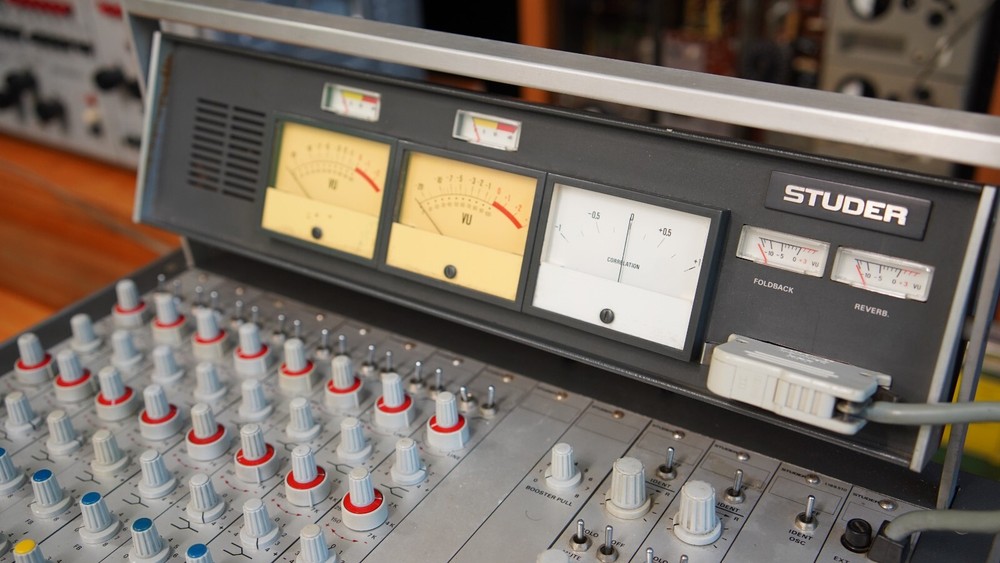 Studer 169 Mixer Fully Restored/Refurbished