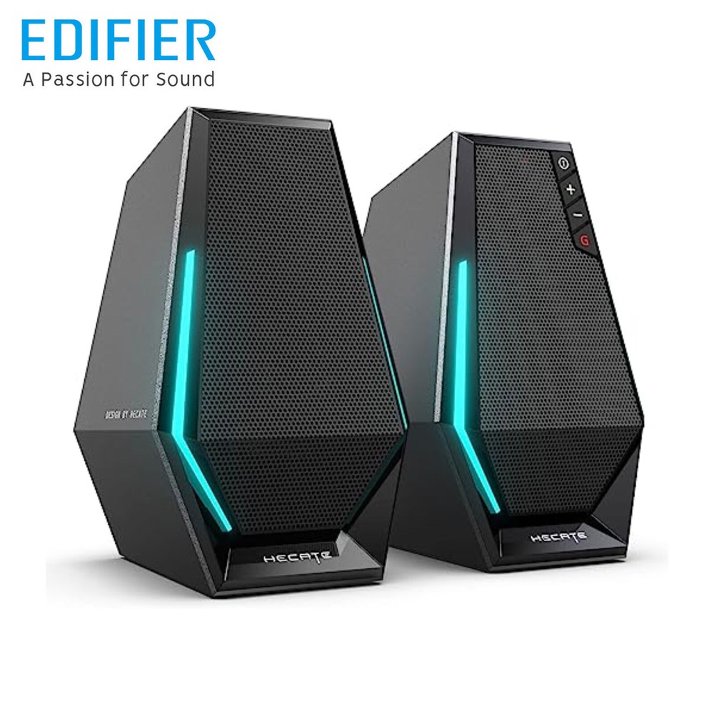 Edifier G1500 Wired Computer Speakers for Laptop Desktop Bluetooth USB Powered