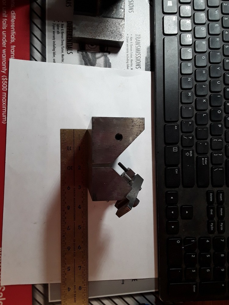 V BLOCK MULTI TOOL for SURFACE GRINDER or MILLING MACHINE