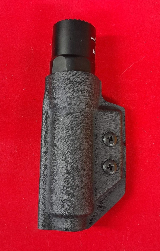 Olight M2R Warrior Flashlight kydex sheath(flashlight Not Included) black