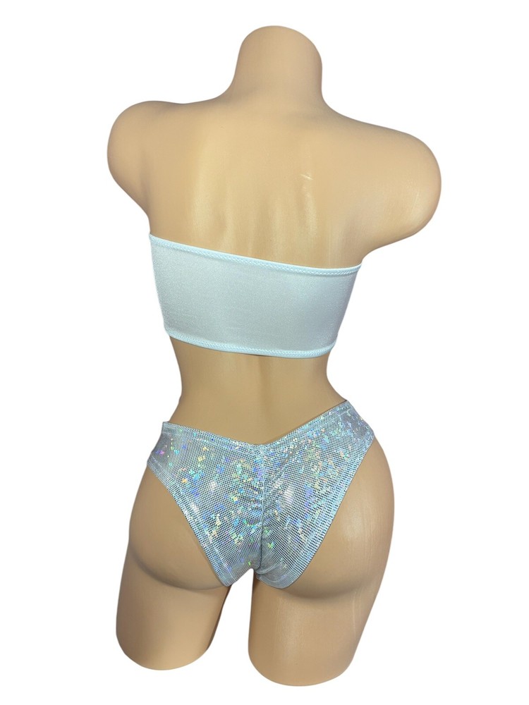 EXOTIC DANCEWEAR STRIPPER 2 PC Hologram