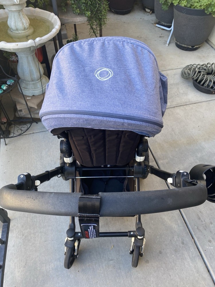 Bugaboo Cameleon 3 Stroller w/ extra canopy and accessories