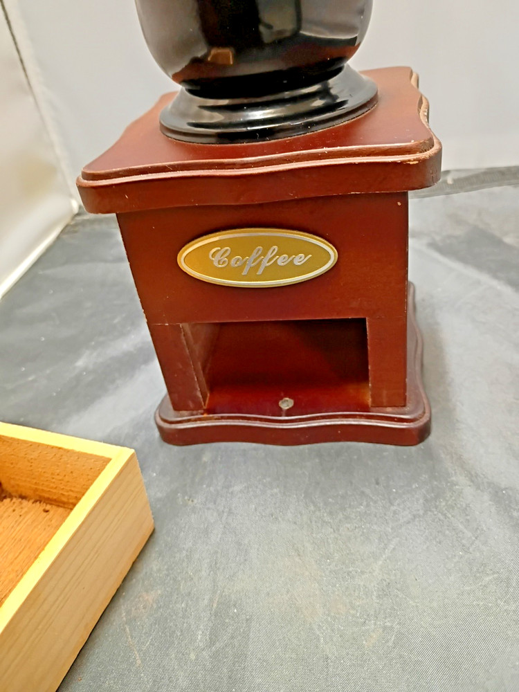 Vintage Manual Coffee Bean Grinder
