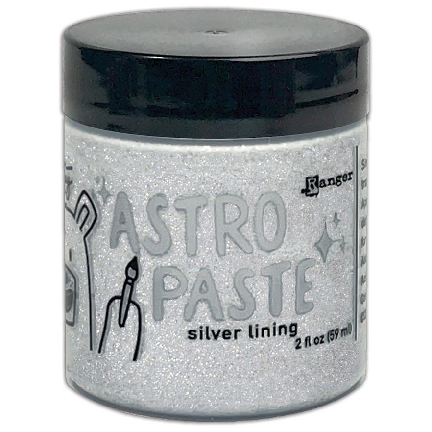 Simon Hurley create. Astro Pastes -Silver Lining - 3 Pack