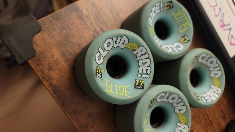 cloud ride wheels 77mm