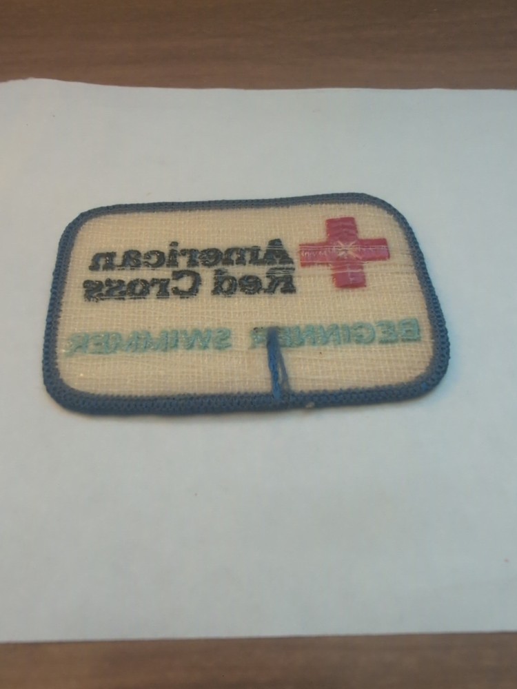 American Red Cross Parch