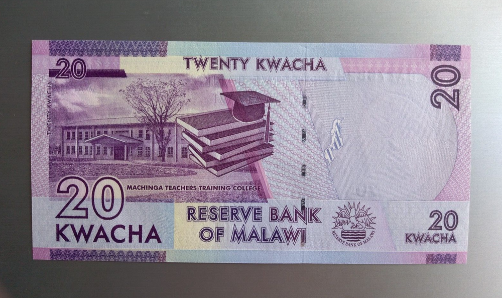 20 kwacha Malawi 2016, UNC