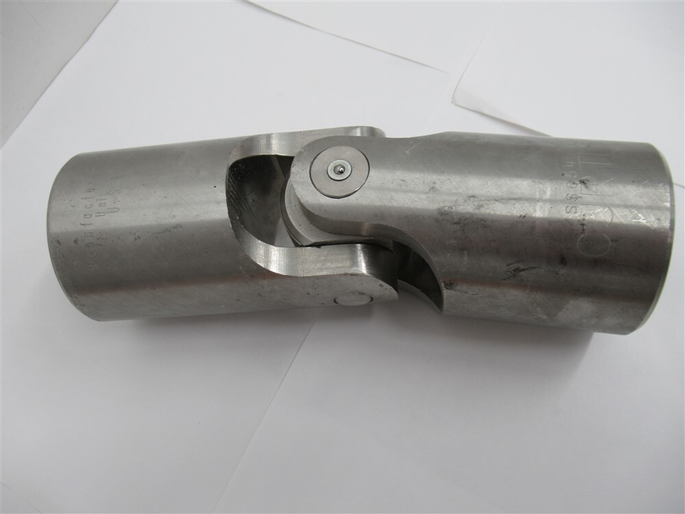 Curtis SS654, 3" Single Joint w/ Standard Solid Hubs, 9" OAL