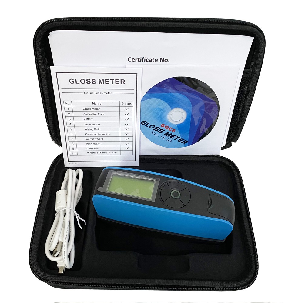 Multi Angle Gloss Meter Triple Angle Gloss Meter 20 60 85 Degree with 0-2000GU
