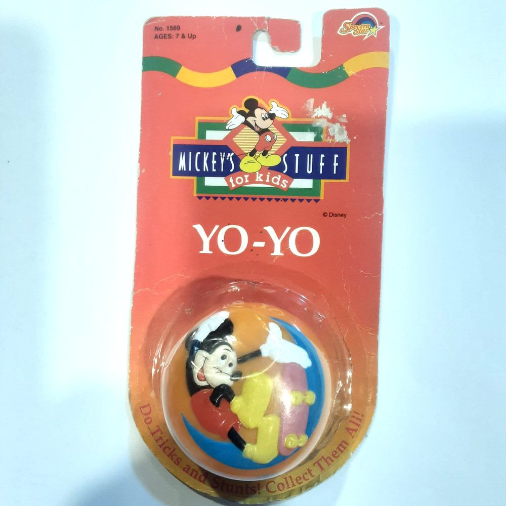 VINTAGE 1993 MICKEY MOUSE YO-YO