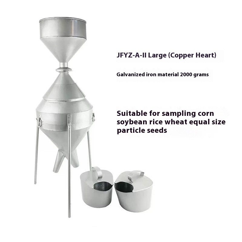 Precision Grain Sample Divider Electric Centrifugal Seed Splitter