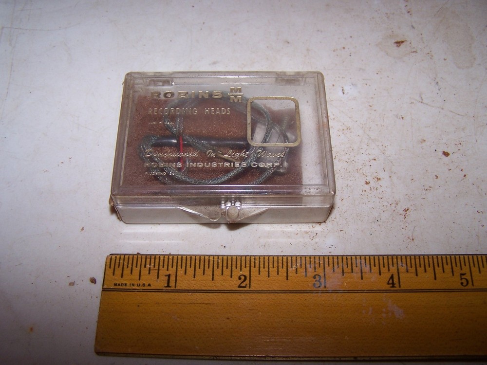 Vintage ROBINS RECORDING HEAD 7L17