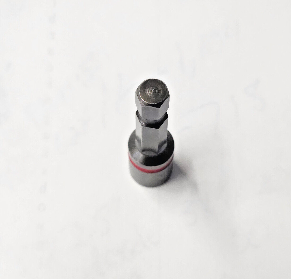 Malco MSH1/4 Magnetic Hex Driver 1/4"