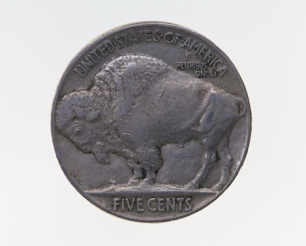 1925 Buffalo Nickel (B2454)