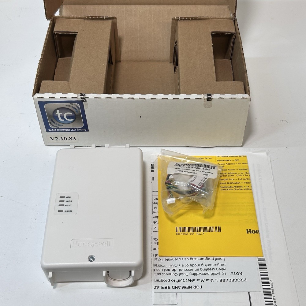 HONEYWELL CDMA-X Communicator Total Connect Ready