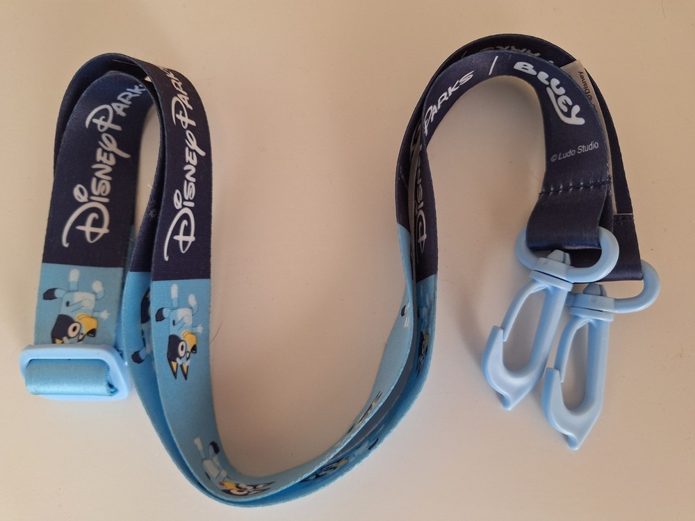 Disneyland Bluey Sipper Replacement Strap Original