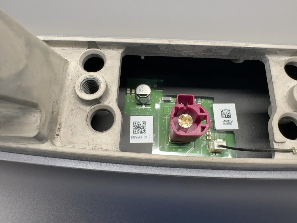 2018 Tesla Model 3 Center Display 1089543-60-D