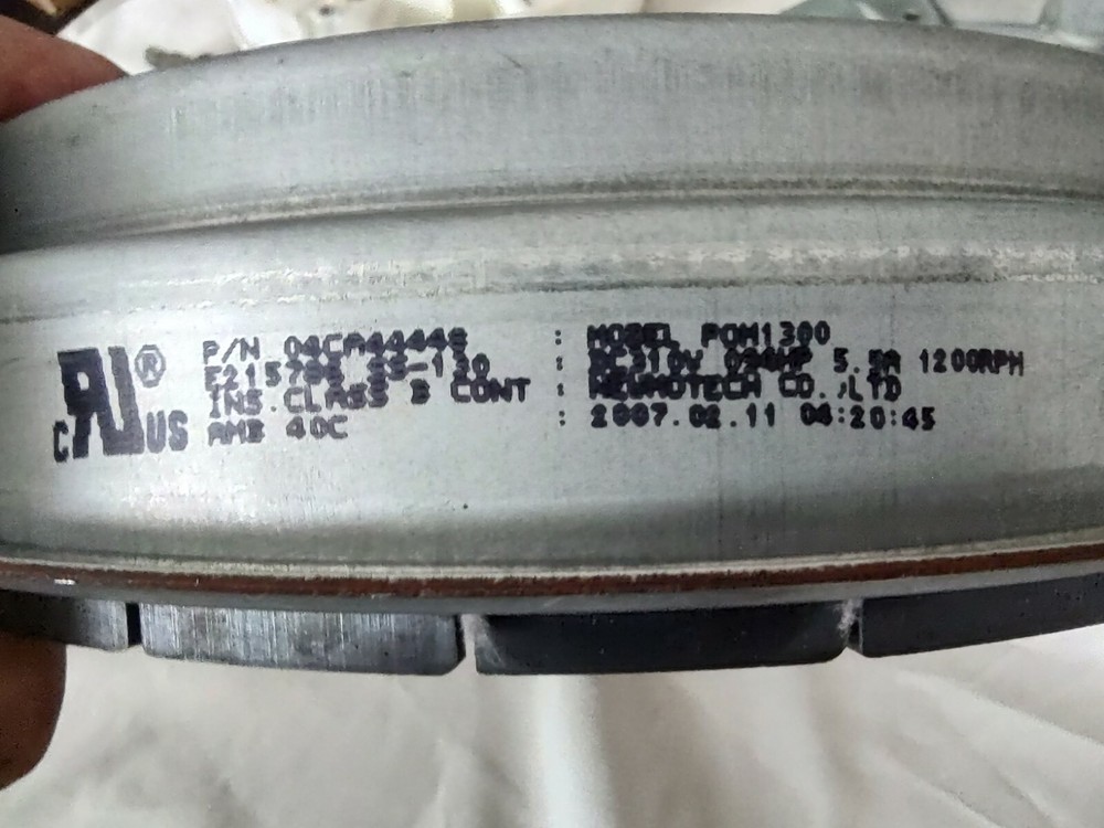 Direct Drive Motor, permanent magnet motor/alternator
