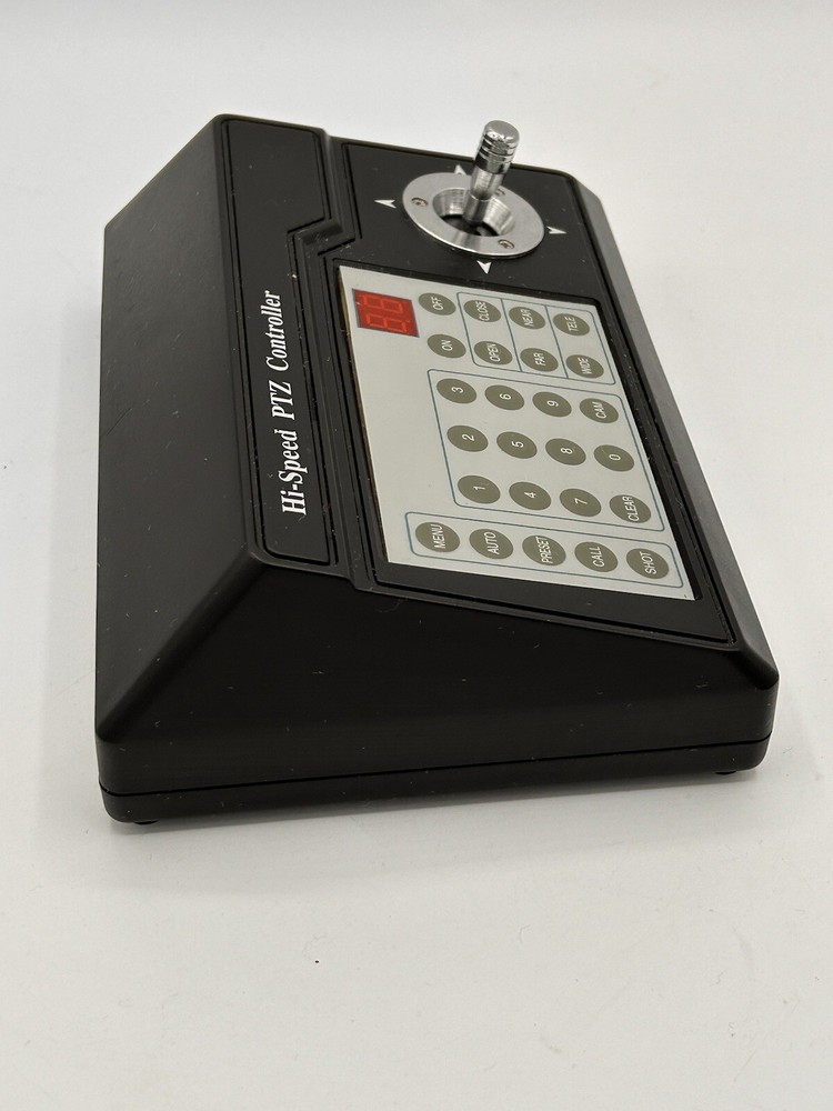 Hi-Speed PTZ Controller With Power Supply