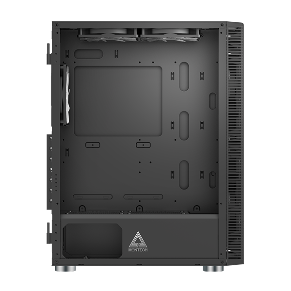Montech X3 MESH BLACK windowed side panel tempered glass ATX Tower Case