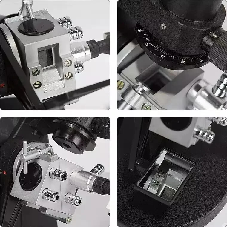 Lab ABBE Refractometer Brix Tester Meter with Refractive index (nD) 1.333-1.700