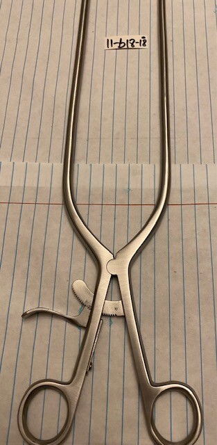 WEITLANTER RETRACTOR SHARP 4X3 PRONG -----18" LONG