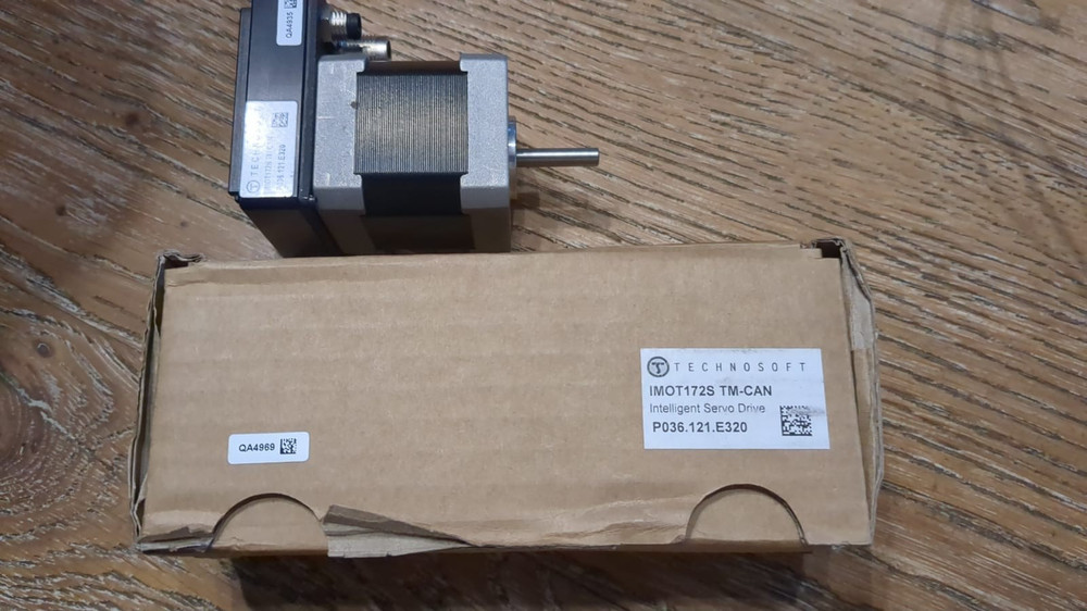 TECHNOSOFT iMOT172S TM CAN STEP MOTOR W/ MOTION CONTROLLER