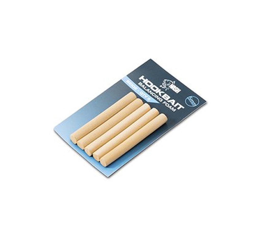 Hookbait Balancing Foam Beige 5mm Nash