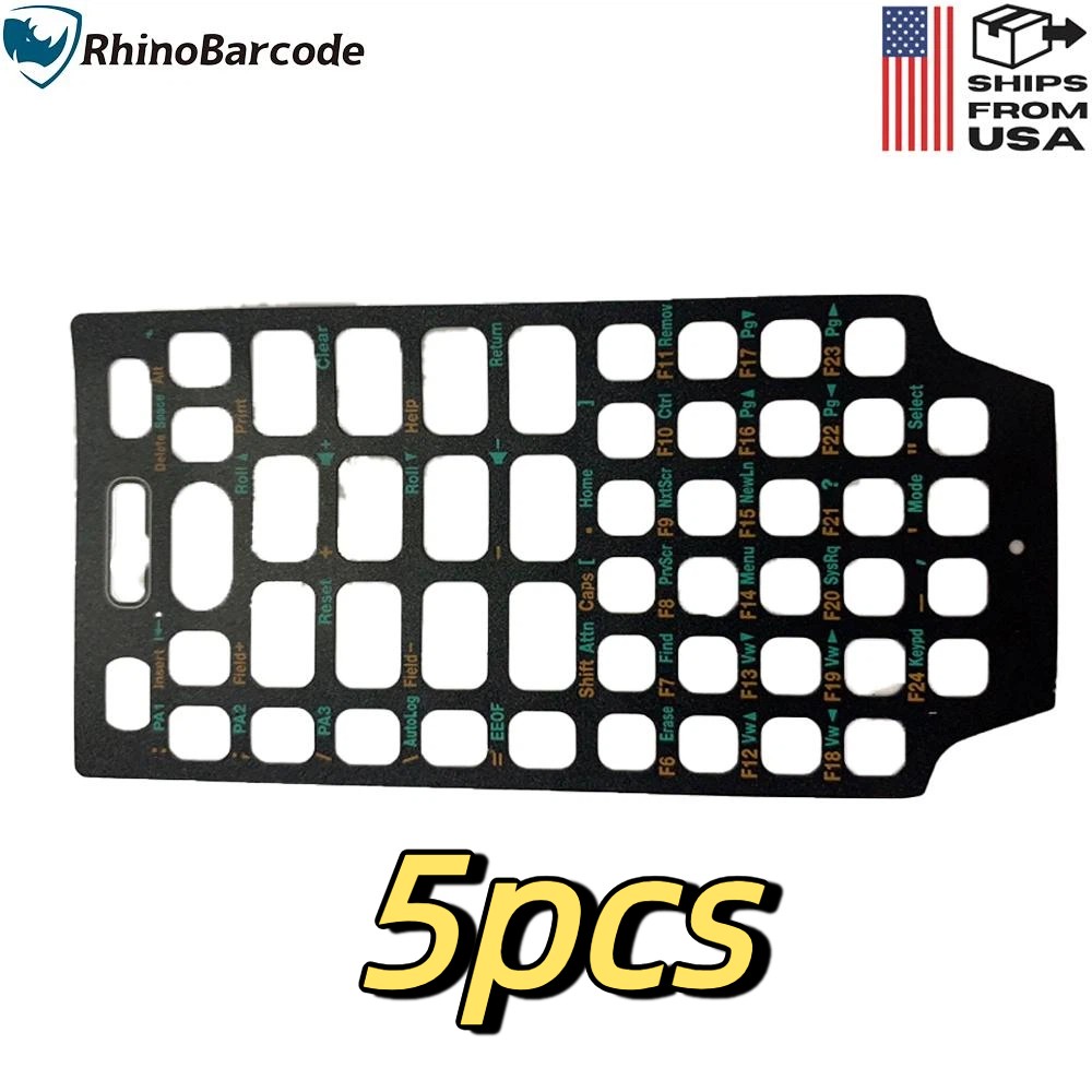 6*Numeric, 38-Key Keypad Overlay Replacement for Honeywell Dolphin CK65 Computer