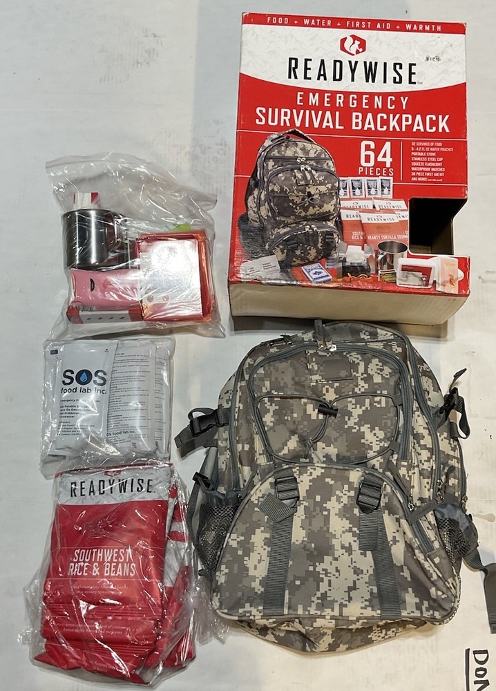 READYWISE EMERGENCY BACKPACK