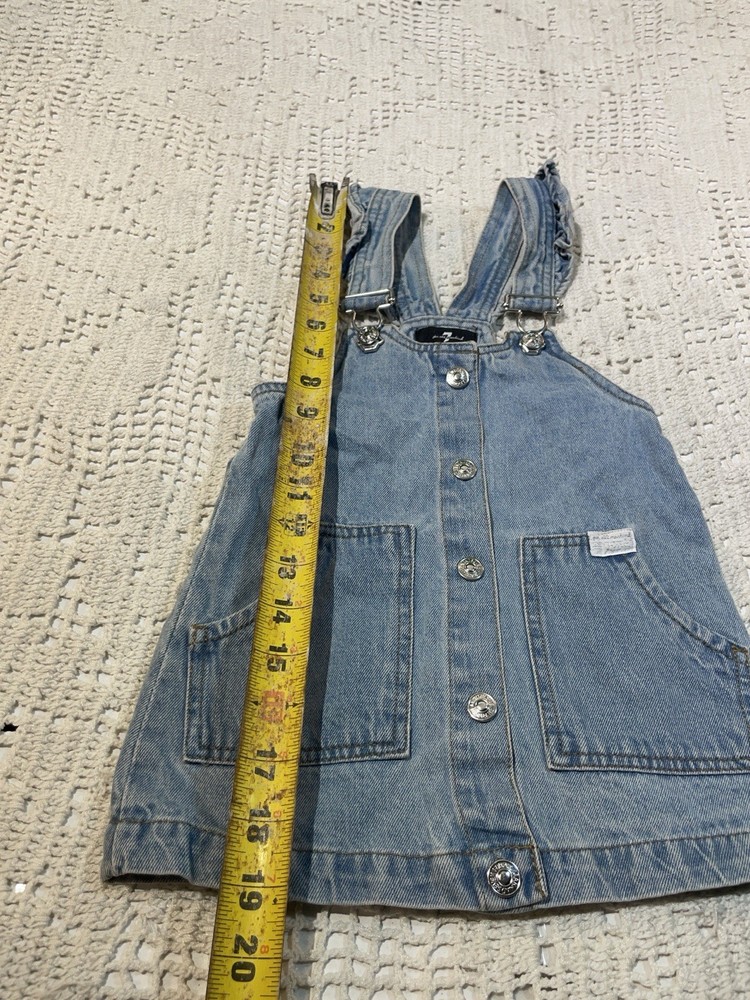 Outfit 24M Denim Overalls