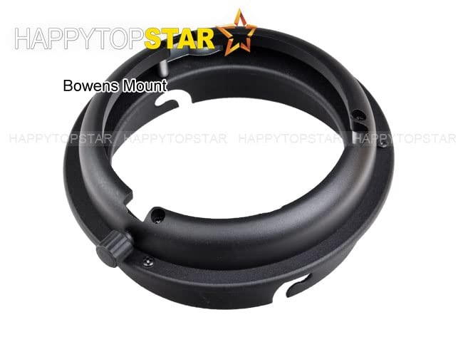 Elinchrom to Bowens Mount Ring Adapter for Studio Flash Light Strobe Speedrin...