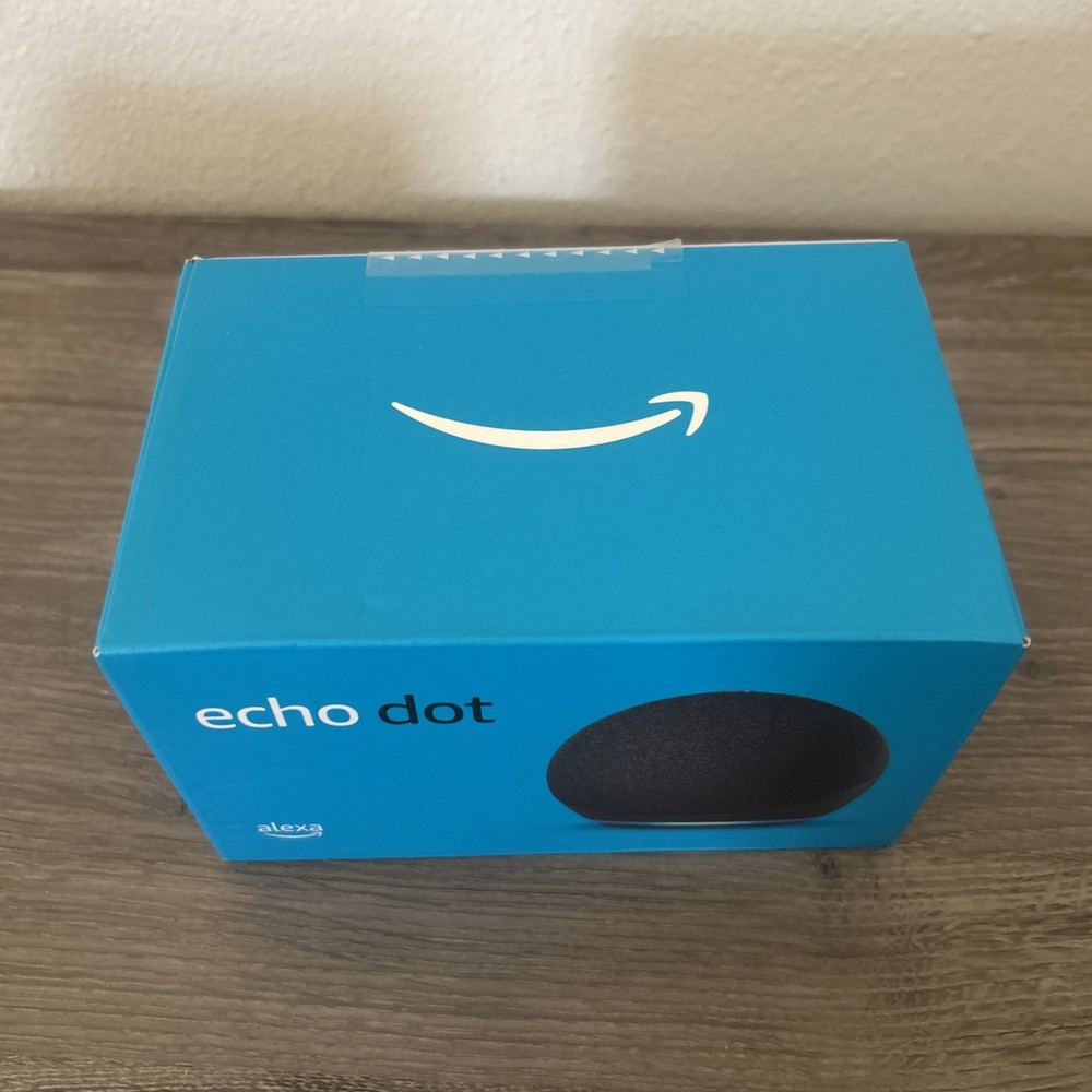 Amazon Echo Dot (4th Gen.) Smart Speaker - Black