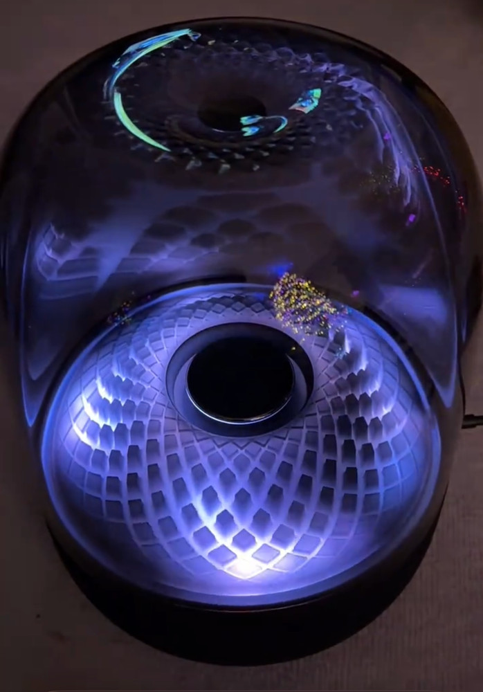 Harmon Kardon Aura Studio 4 Bluetooth Speaker, Black