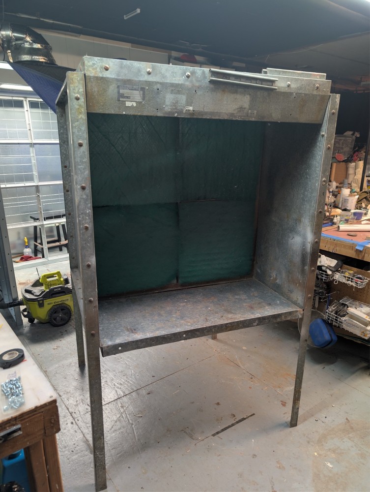 Paint Spray Booth NO MOTOR