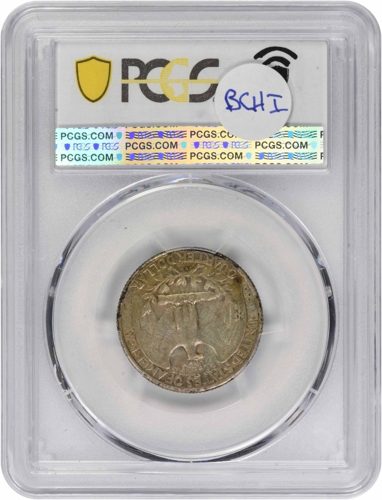 1932-D Washington Silver Quarter EF45 PCGS