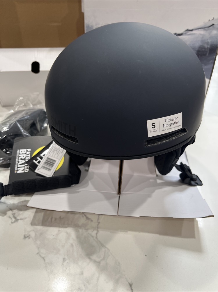 Smith Code MIPS Aerocore Snow Helmet, Matte Petrol Small New