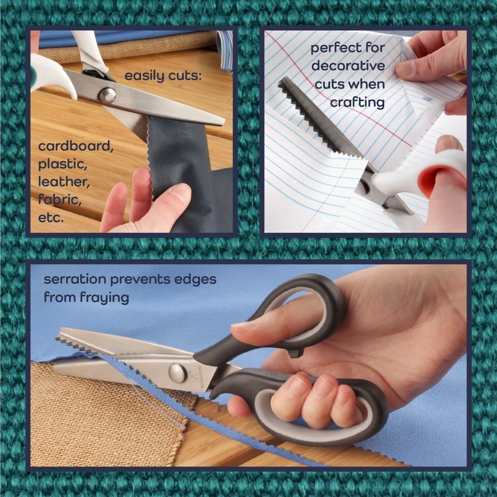 Professional 9" Serrated Pinking Shears